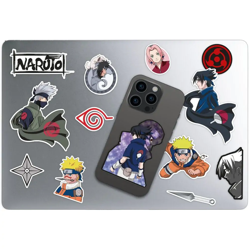 Naruto Shippuden Odnímateľná sada nálepiek produktová fotografia