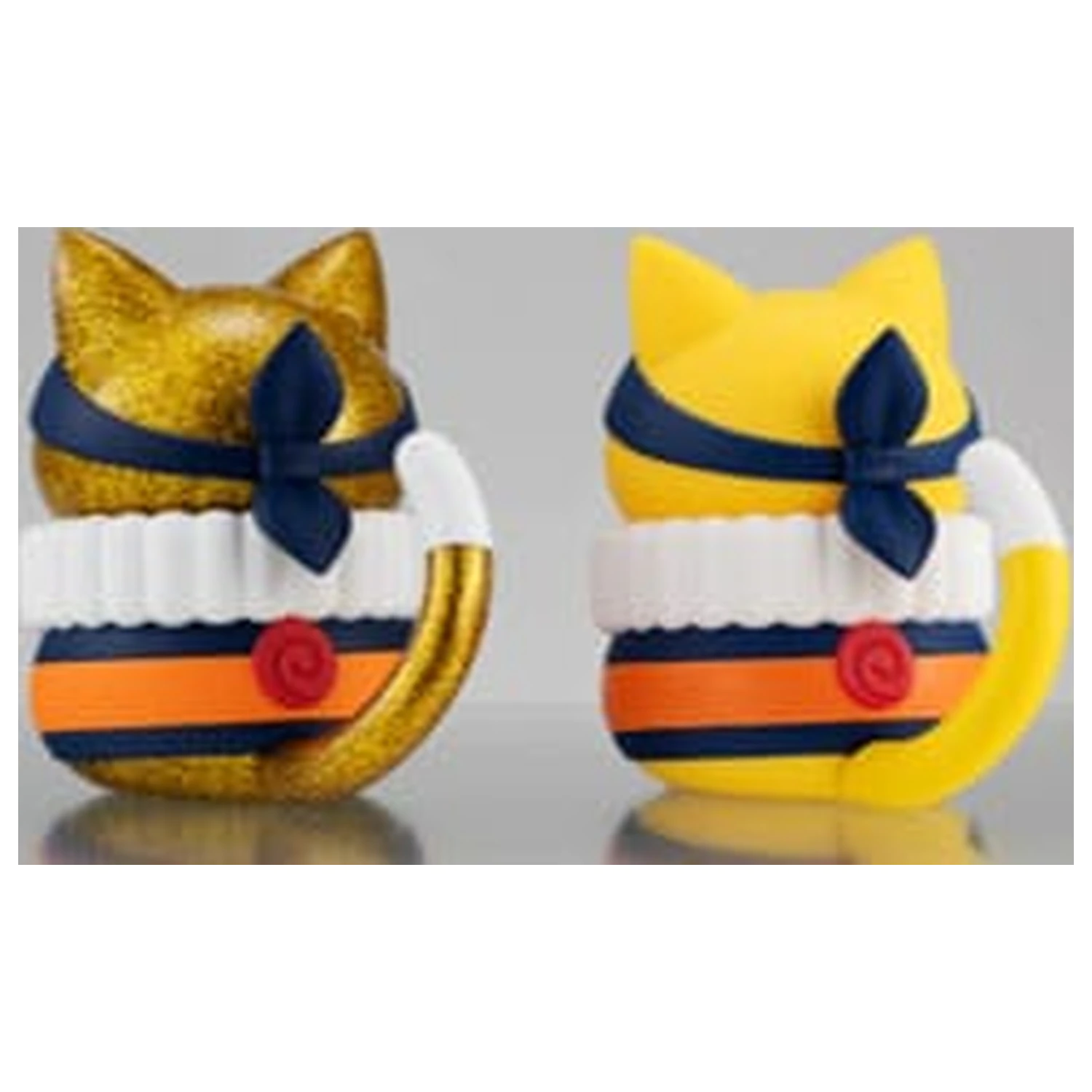 Naruto Shippuden Mega Cat Project Nyanto! Giant Nyaruto Series Trading Figure Naruto Uzumaki Gold Ver. 10 cm produktová fotografia