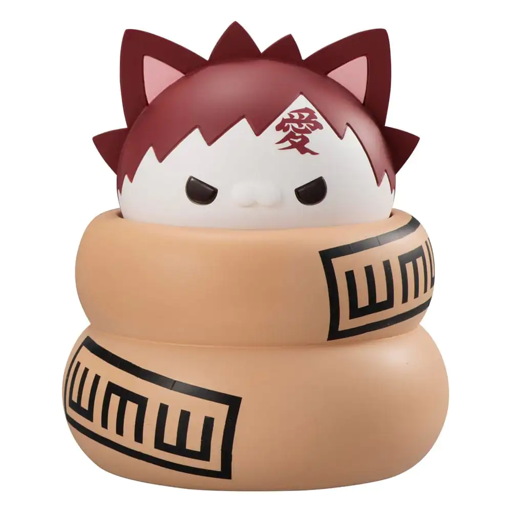 Naruto Shippuden Mega Cat Project Nyanto! The Big Nyaruto Series Trading Figurka Gaara Reboot Ver. 10 cm termékfotó