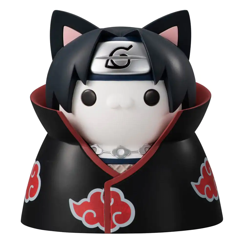 Naruto Shippuden Mega Cat Project Nyanto! The Big Nyaruto Series Zberateľská figúrka Itachi Uchiha Reboot ver. 10cm termékfotó