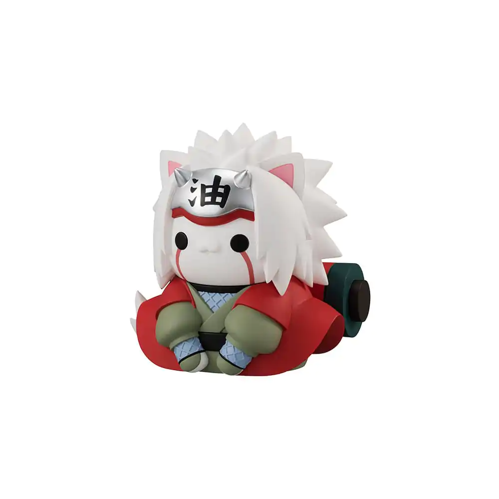 Naruto Shippuden Mega Cat Project Nyanto! The Big Nyaruto Series Zberateľská figúrka Jiraiya 10 cm produktová fotografia