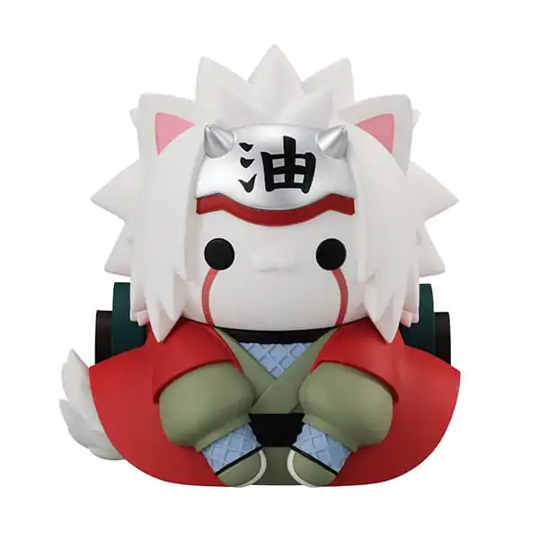 Naruto Shippuden Mega Cat Project Nyanto! The Big Nyaruto Series Zberateľská figúrka Jiraiya 10 cm produktová fotografia