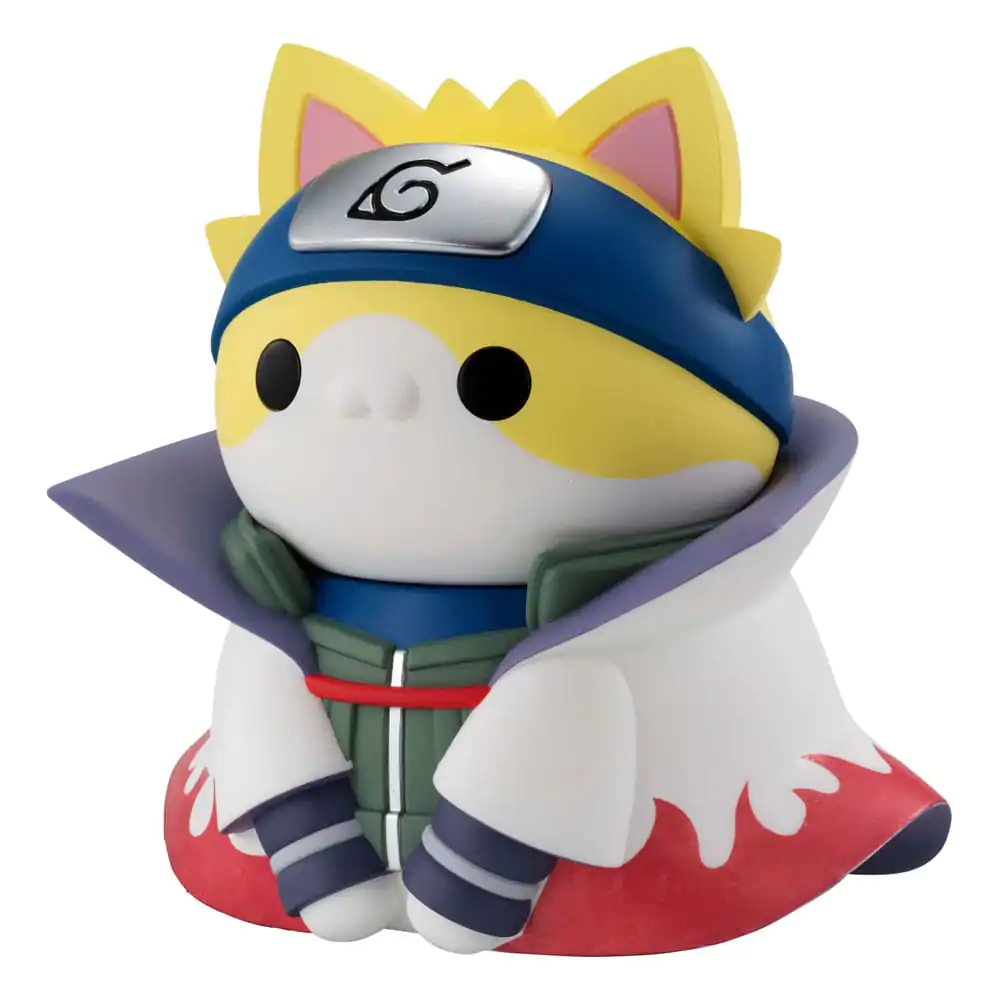 Naruto Shippuden Mega Cat Project Nyanto! The Big Nyaruto Series Trading Figúrka Minato Namikaze 10 cm termékfotó