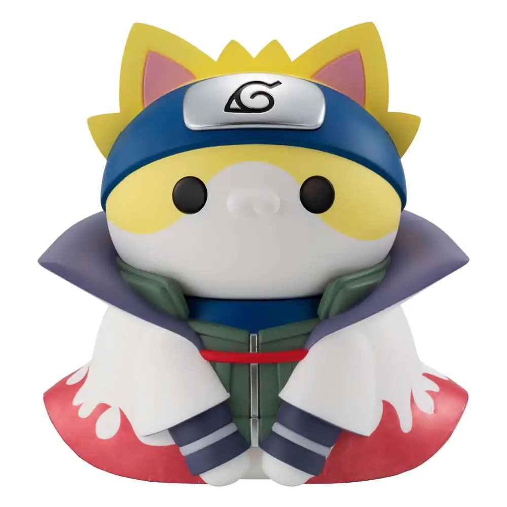 Naruto Shippuden Mega Cat Project Nyanto! The Big Nyaruto Series Trading Figúrka Minato Namikaze 10 cm termékfotó