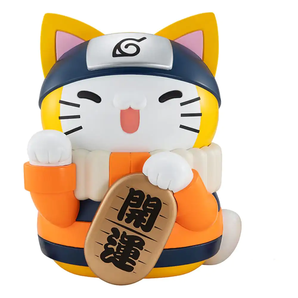 Naruto Shippuden Mega Cat Project Nyanto! The Big Nyaruto Series zberateľská figúrka Nyaruto Fortune Cats Giant Ver. 34 cm produktová fotografia
