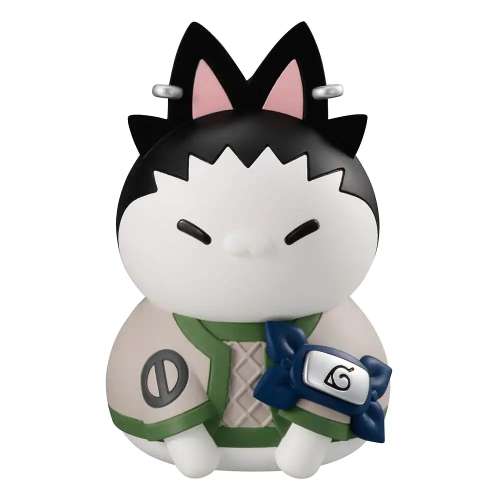 Naruto Shippuden Mega Cat Project Nyanto! The Big Nyaruto Series Trading figúrka Shikamaru Nara Reboot Ver. 10 cm termékfotó