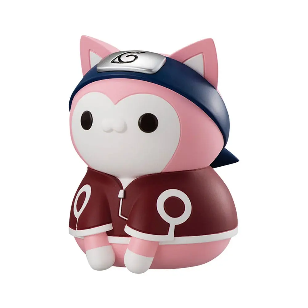 Naruto Shippuden Mega Cat Project Nyaruto! Series Reboot Trading Figure Sakura Haruno 10 cm termékfotó