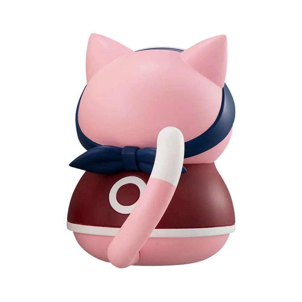 Naruto Shippuden Mega Cat Project Nyaruto! Series Reboot Trading Figure Sakura Haruno 10 cm termékfotó