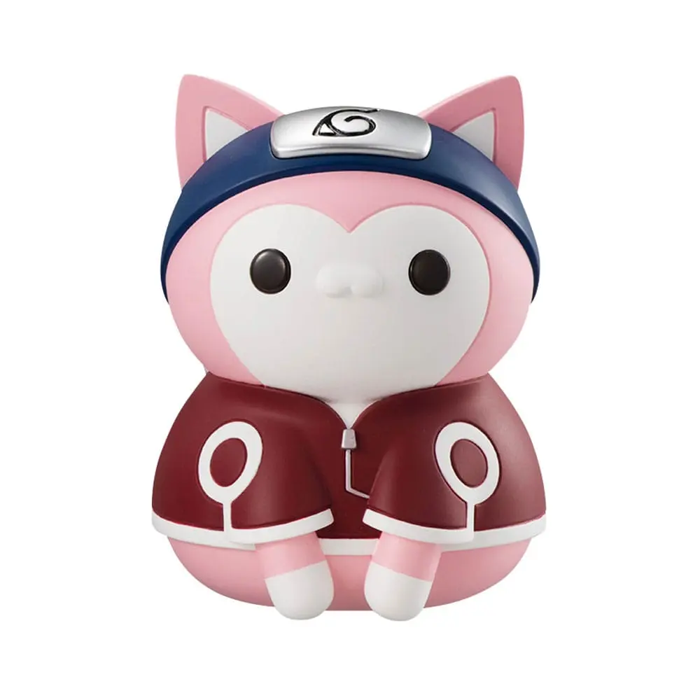 Naruto Shippuden Mega Cat Project Nyaruto! Series Reboot Trading Figure Sakura Haruno 10 cm termékfotó