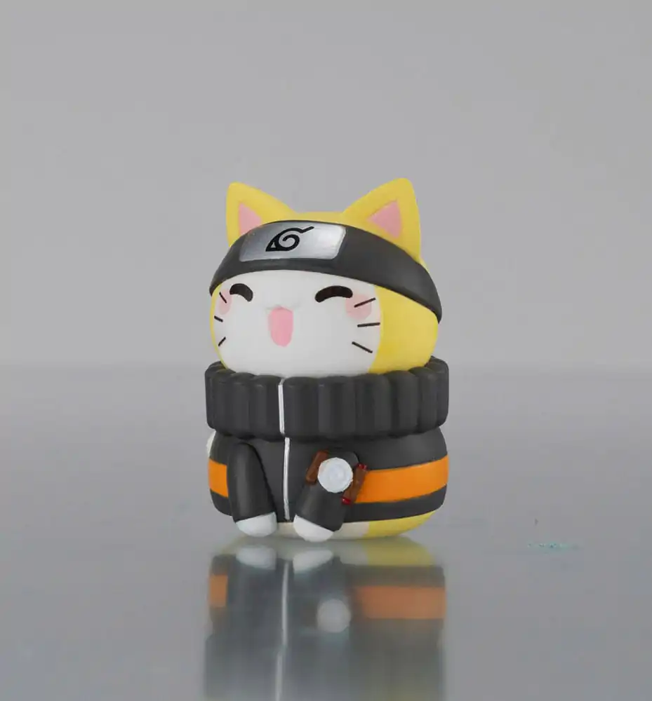 Naruto Shippuden Mega Cat Project Nyaruto Series zberateľská figúrka s vreckom Naruto 2025 limitovaná edícia 7 cm produktová fotografia