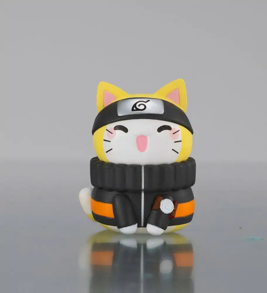 Naruto Shippuden Mega Cat Project Nyaruto Series zberateľská figúrka s vreckom Naruto 2025 limitovaná edícia 7 cm produktová fotografia