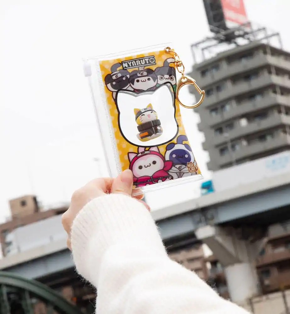 Naruto Shippuden Mega Cat Project Nyaruto Series zberateľská figúrka s vreckom Naruto 2025 limitovaná edícia 7 cm produktová fotografia