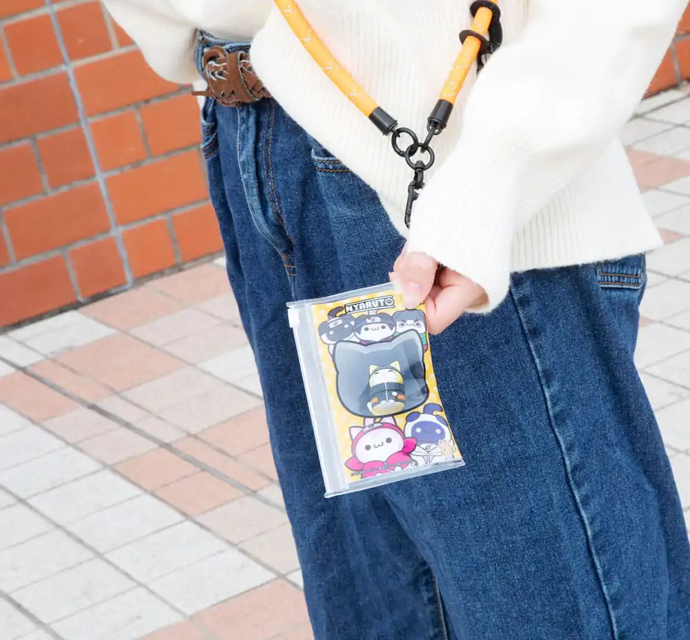 Naruto Shippuden Mega Cat Project Nyaruto Series zberateľská figúrka s vreckom Naruto 2025 limitovaná edícia 7 cm produktová fotografia
