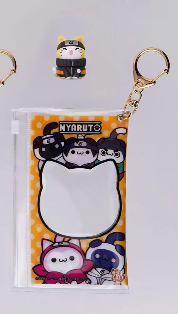 Naruto Shippuden Mega Cat Project Nyaruto Series zberateľská figúrka s vreckom Naruto 2025 limitovaná edícia 7 cm produktová fotografia