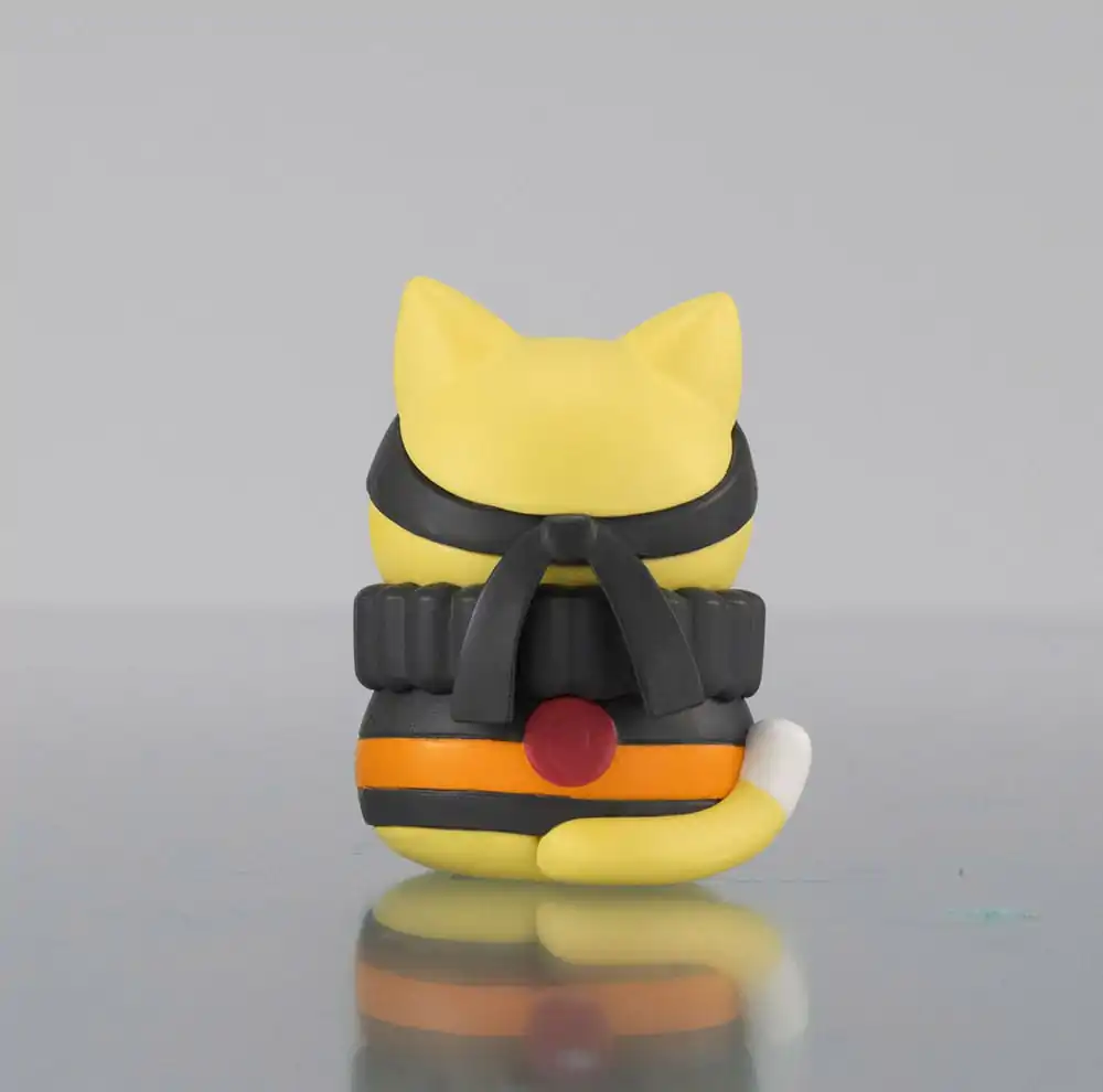 Naruto Shippuden Mega Cat Project Nyaruto Series zberateľská figúrka s vreckom Naruto 2025 limitovaná edícia 7 cm produktová fotografia