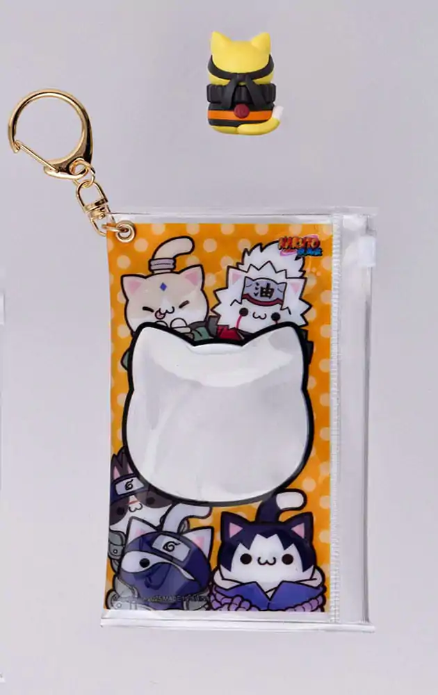 Naruto Shippuden Mega Cat Project Nyaruto Series zberateľská figúrka s vreckom Naruto 2025 limitovaná edícia 7 cm produktová fotografia