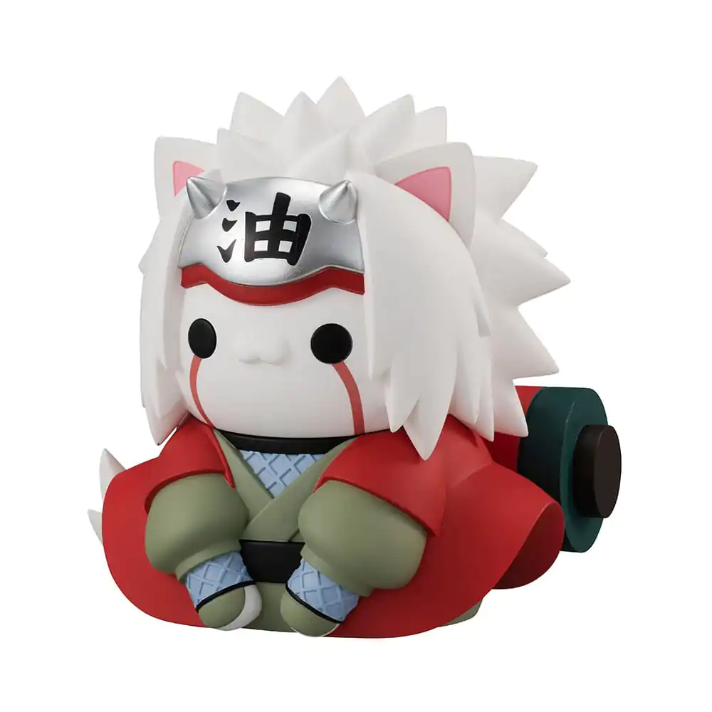Naruto Shippuden Mega Cat Project Zberateľské figúrky Nyanto! The Big Nyaruto Series The Sannin Set 10 cm (s darčekom) produktová fotografia