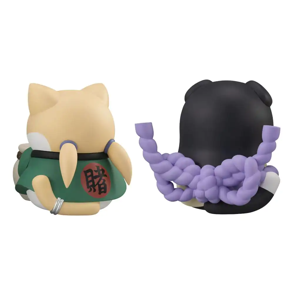 Naruto Shippuden Mega Cat Project Zberateľské figúrky Nyanto! The Big Nyaruto Series The Sannin Set 10 cm (s darčekom) produktová fotografia