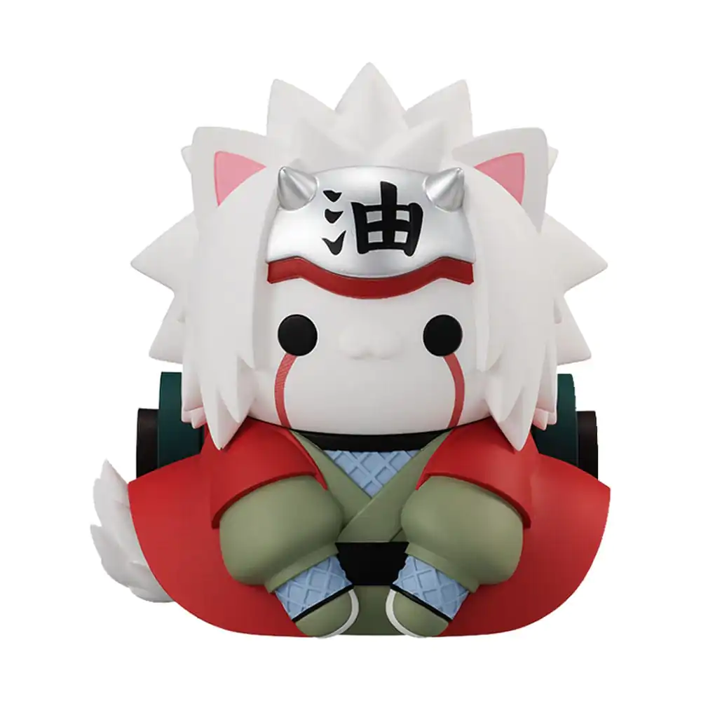 Naruto Shippuden Mega Cat Project Zberateľské figúrky Nyanto! The Big Nyaruto Series The Sannin Set 10 cm (s darčekom) produktová fotografia