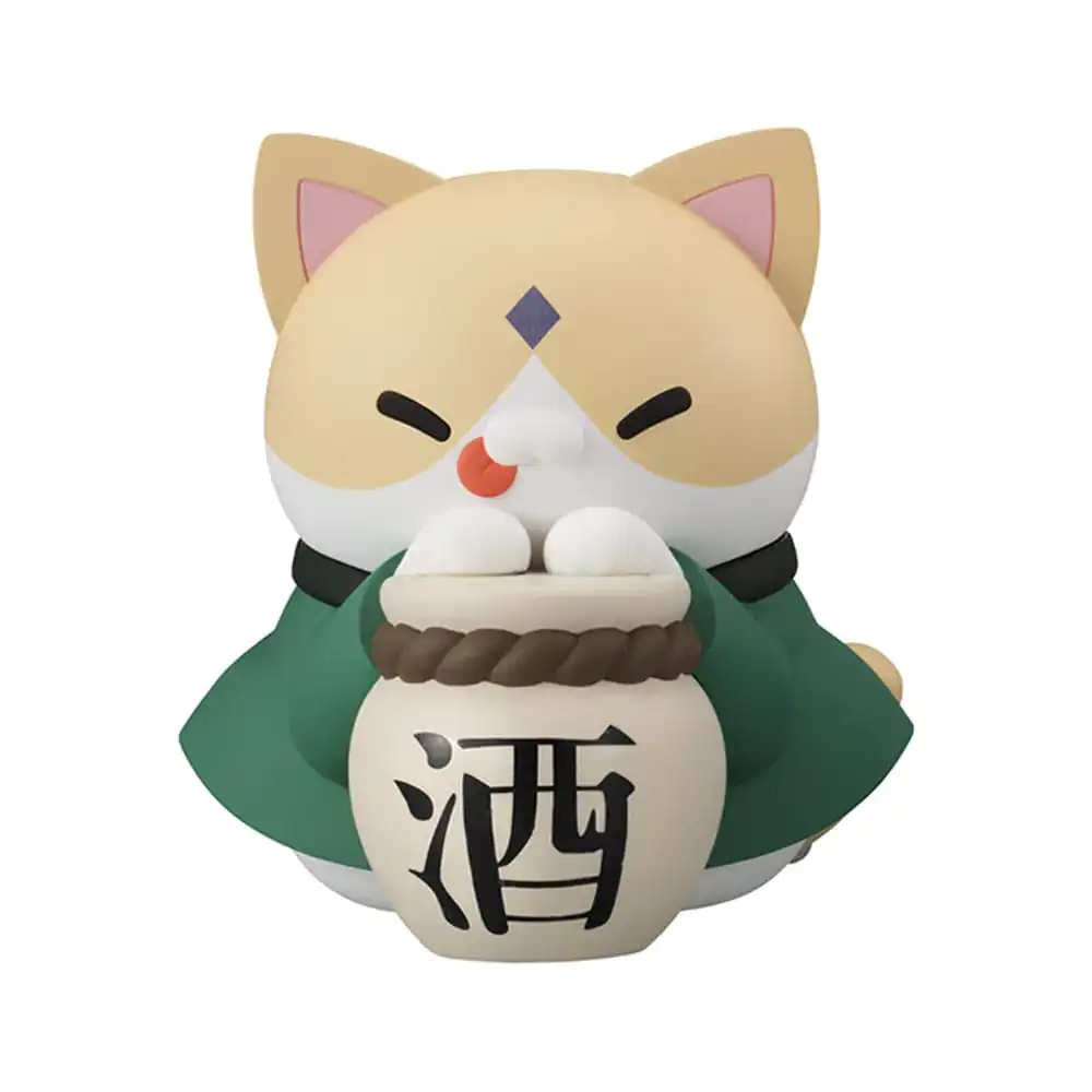 Naruto Shippuden Mega Cat Project Zberateľské figúrky Nyanto! The Big Nyaruto Series The Sannin Set 10 cm (s darčekom) produktová fotografia