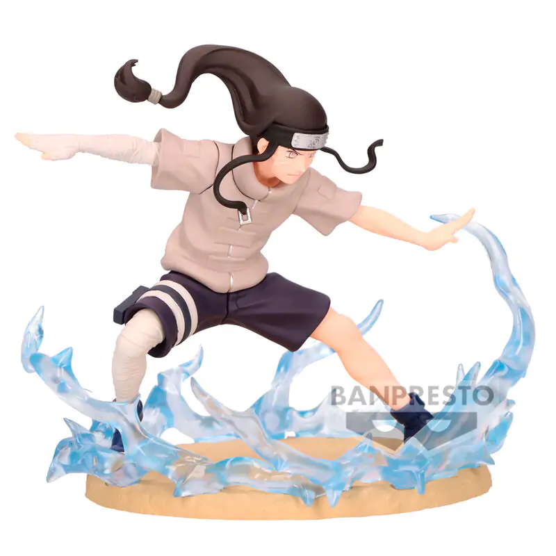 Naruto Shippuden Memorable Saga Hyuga Neji figúrka 10 cm termékfotó