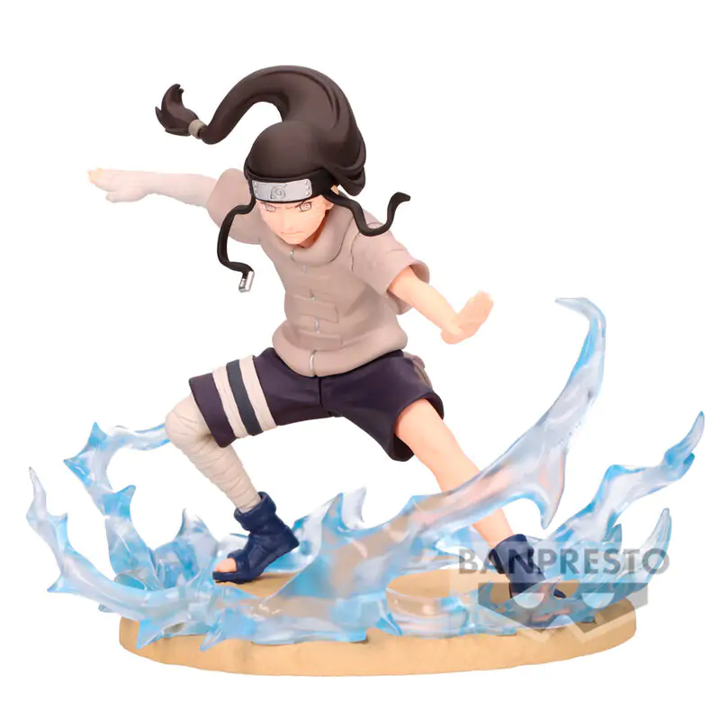 Naruto Shippuden Memorable Saga Hyuga Neji figúrka 10 cm termékfotó