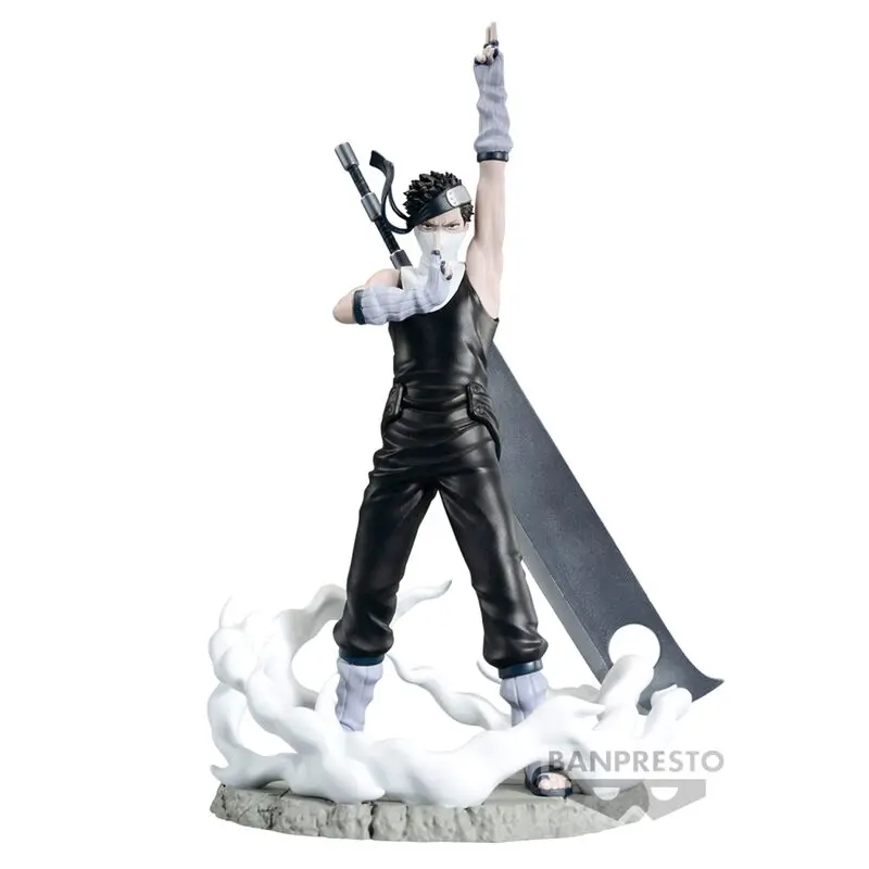 Naruto Shippuden Memorable Saga Momochi Zabuza figúrka 14 cm termékfotó