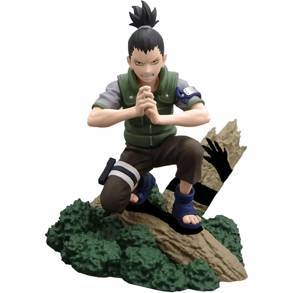 Naruto Shippuden Memorable Saga Nara Shikamaru figúrka 8 cm termékfotó