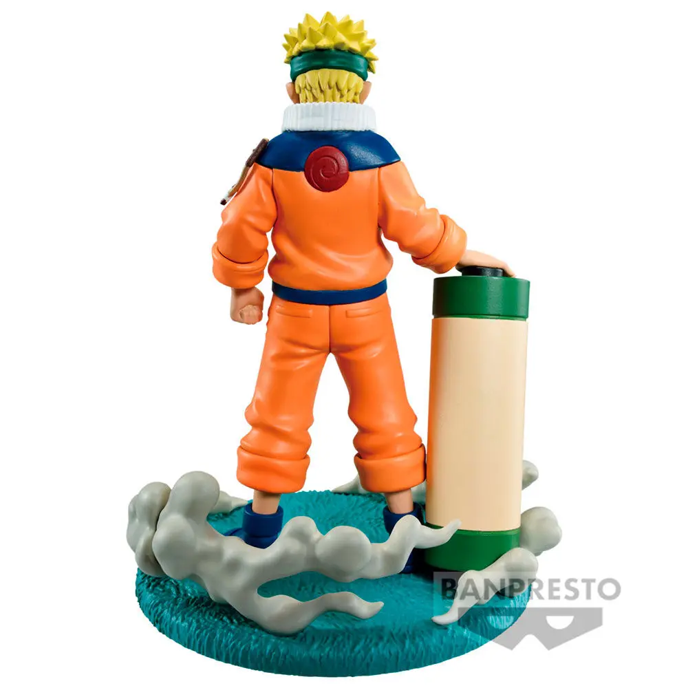 Naruto Shippuden Memorable Saga Naruto Uzumaki figúrka 12 cm termékfotó