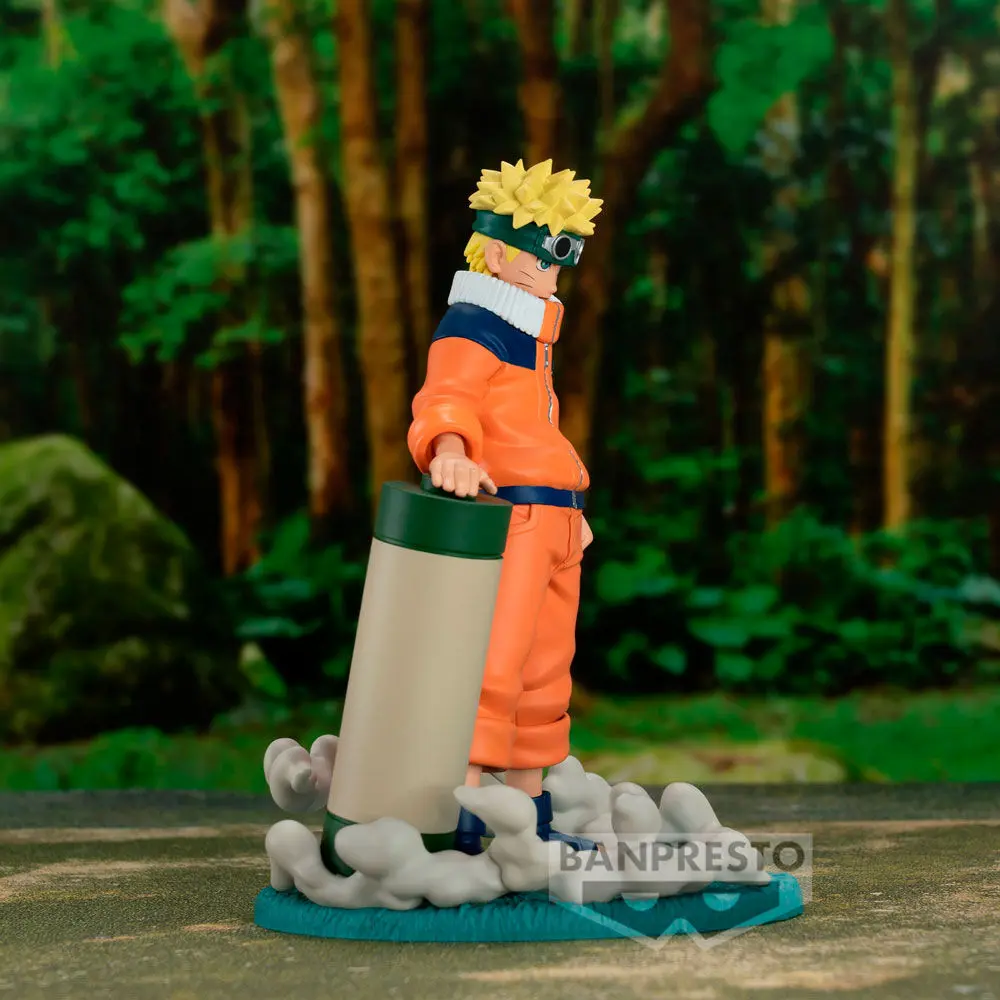 Naruto Shippuden Memorable Saga Naruto Uzumaki figúrka 12 cm termékfotó