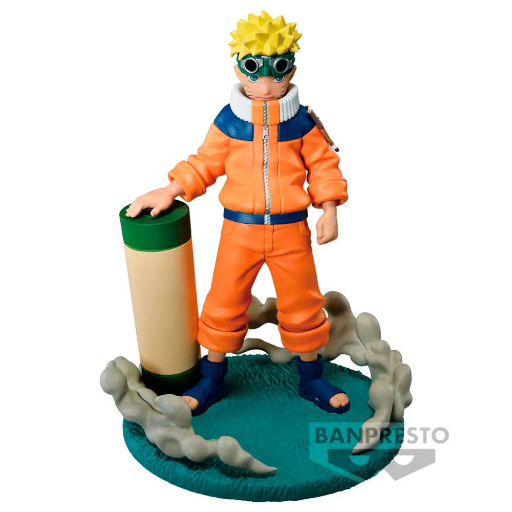 Naruto Shippuden Memorable Saga Naruto Uzumaki figúrka 12 cm termékfotó