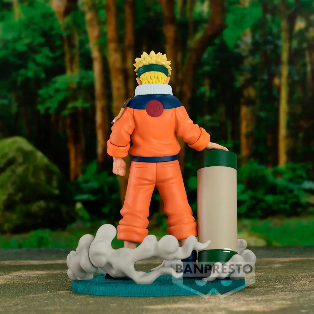 Naruto Shippuden Memorable Saga Naruto Uzumaki figúrka 12 cm termékfotó