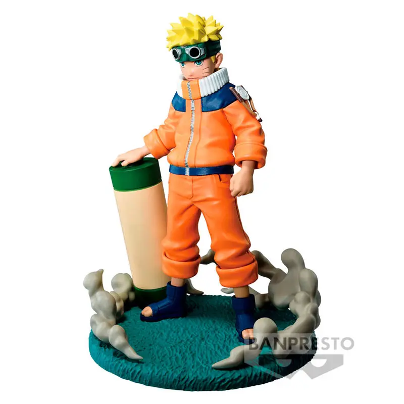 Naruto Shippuden Memorable Saga Naruto Uzumaki figúrka 12 cm termékfotó