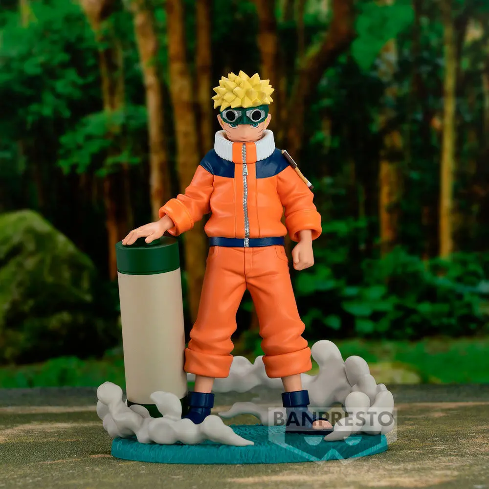 Naruto Shippuden Memorable Saga Naruto Uzumaki figúrka 12 cm termékfotó