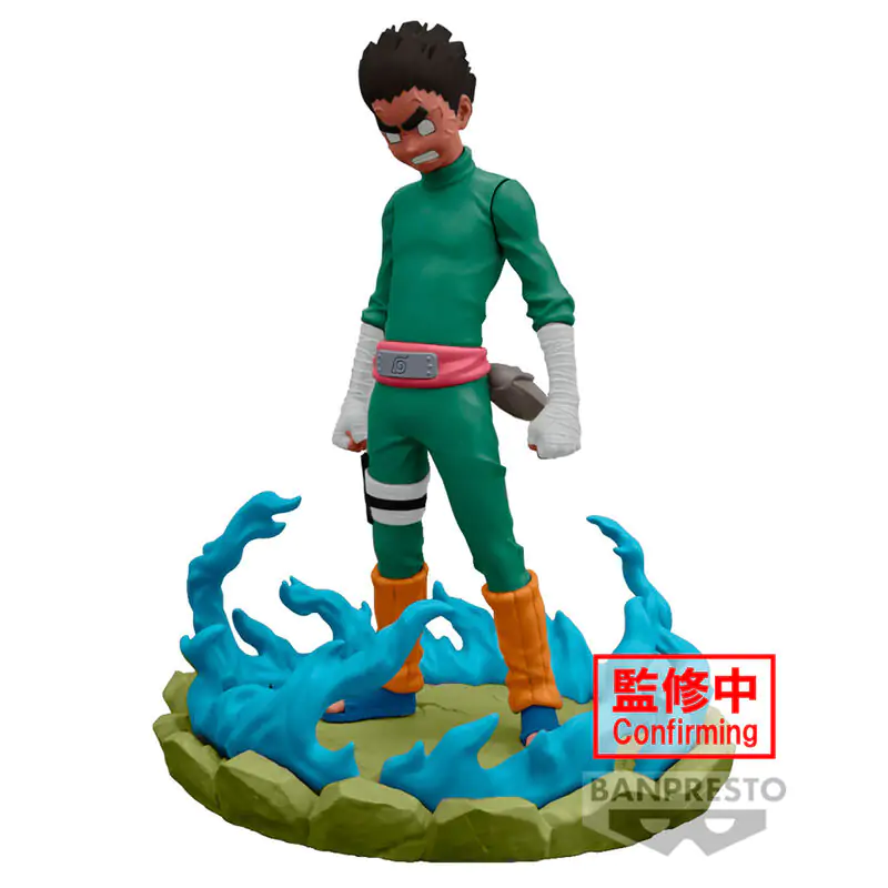 Naruto Shippuden Memorable Saga Rock Lee figúrka 12 cm termékfotó