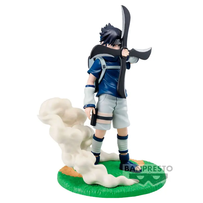 Naruto Shippuden Memorable Saga Sasuke Uchiha figúrka 12 cm termékfotó