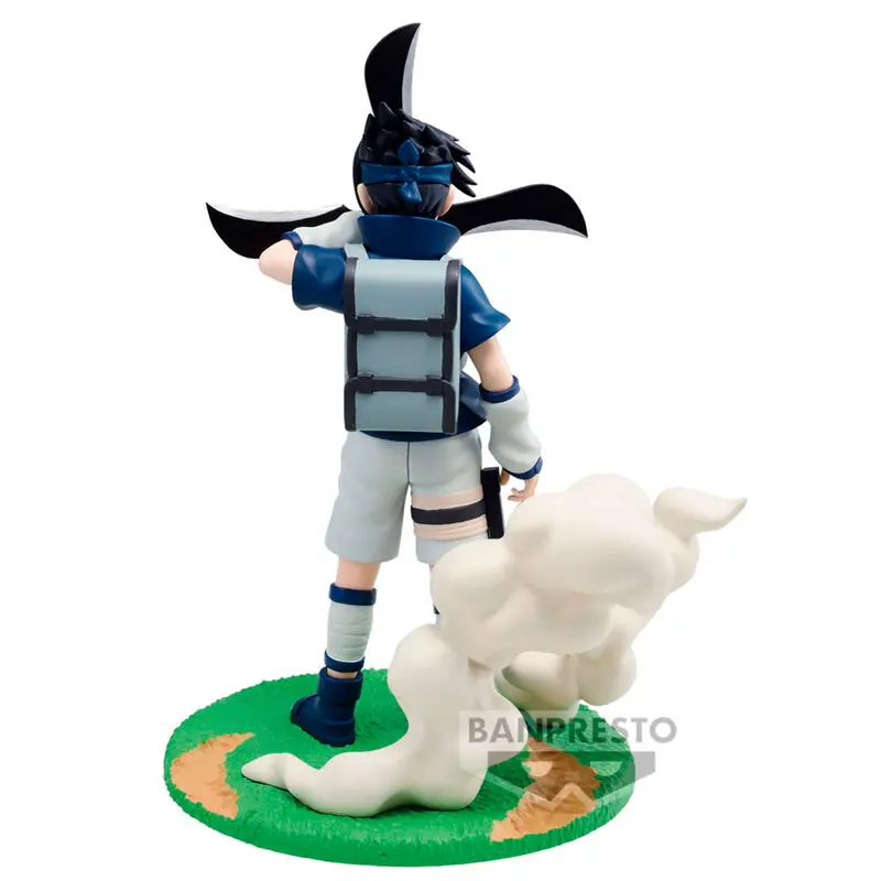 Naruto Shippuden Memorable Saga Sasuke Uchiha figúrka 12 cm termékfotó