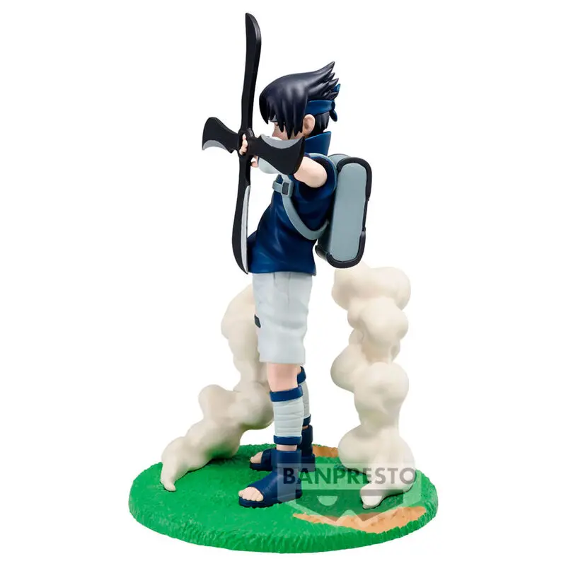 Naruto Shippuden Memorable Saga Sasuke Uchiha figúrka 12 cm termékfotó