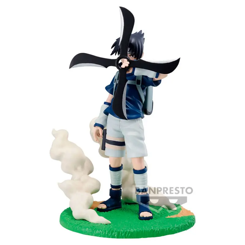 Naruto Shippuden Memorable Saga Sasuke Uchiha figúrka 12 cm termékfotó