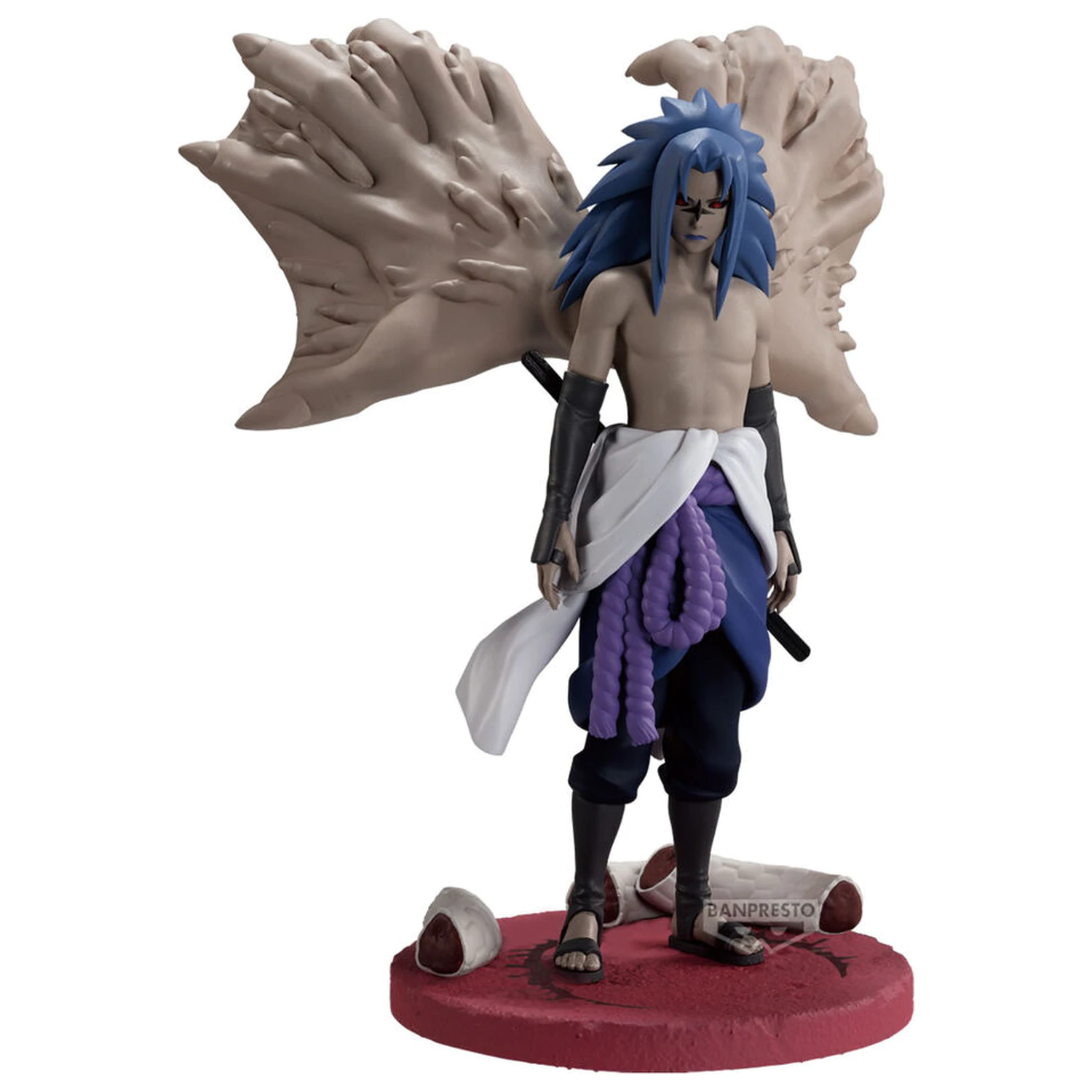 Naruto Shippuden Memorable Saga Sasuke Uchiha figúrka 17cm produktová fotografia