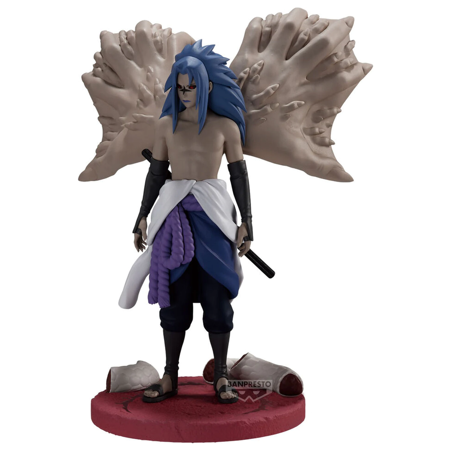 Naruto Shippuden Memorable Saga Sasuke Uchiha figúrka 17cm produktová fotografia