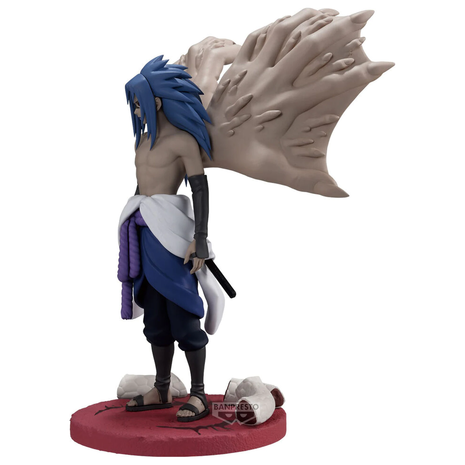Naruto Shippuden Memorable Saga Sasuke Uchiha figúrka 17cm produktová fotografia