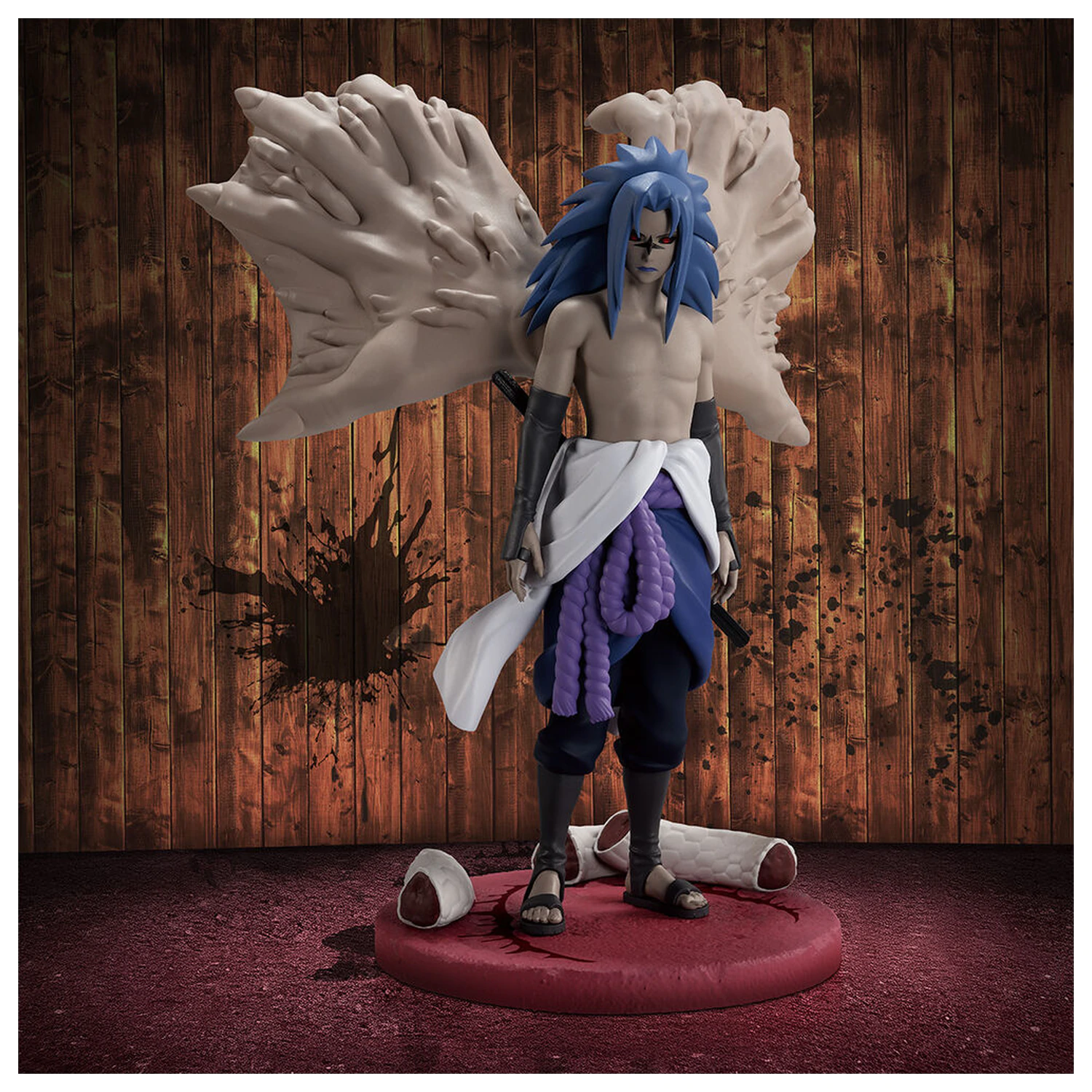 Naruto Shippuden Memorable Saga Sasuke Uchiha figúrka 17cm produktová fotografia