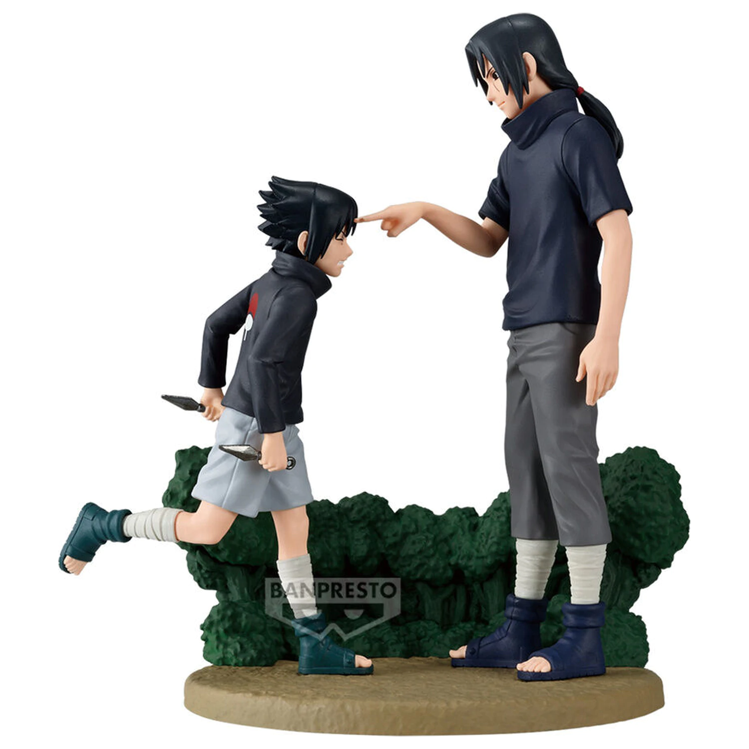 Naruto Shippuden Memorable Saga Sasuke Uchiha & Itachi Uchiha figúrka 14 cm produktová fotografia