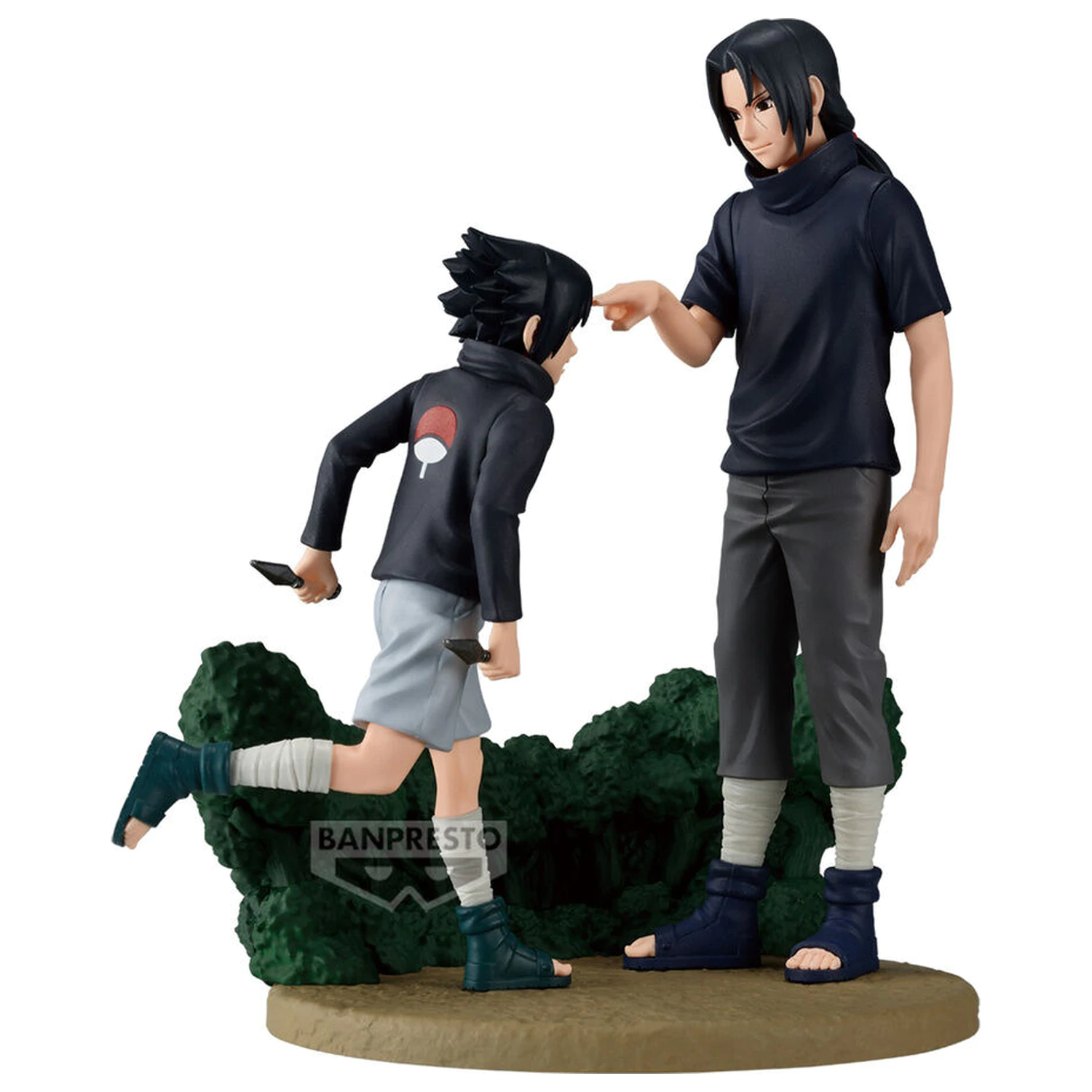 Naruto Shippuden Memorable Saga Sasuke Uchiha & Itachi Uchiha figúrka 14 cm produktová fotografia