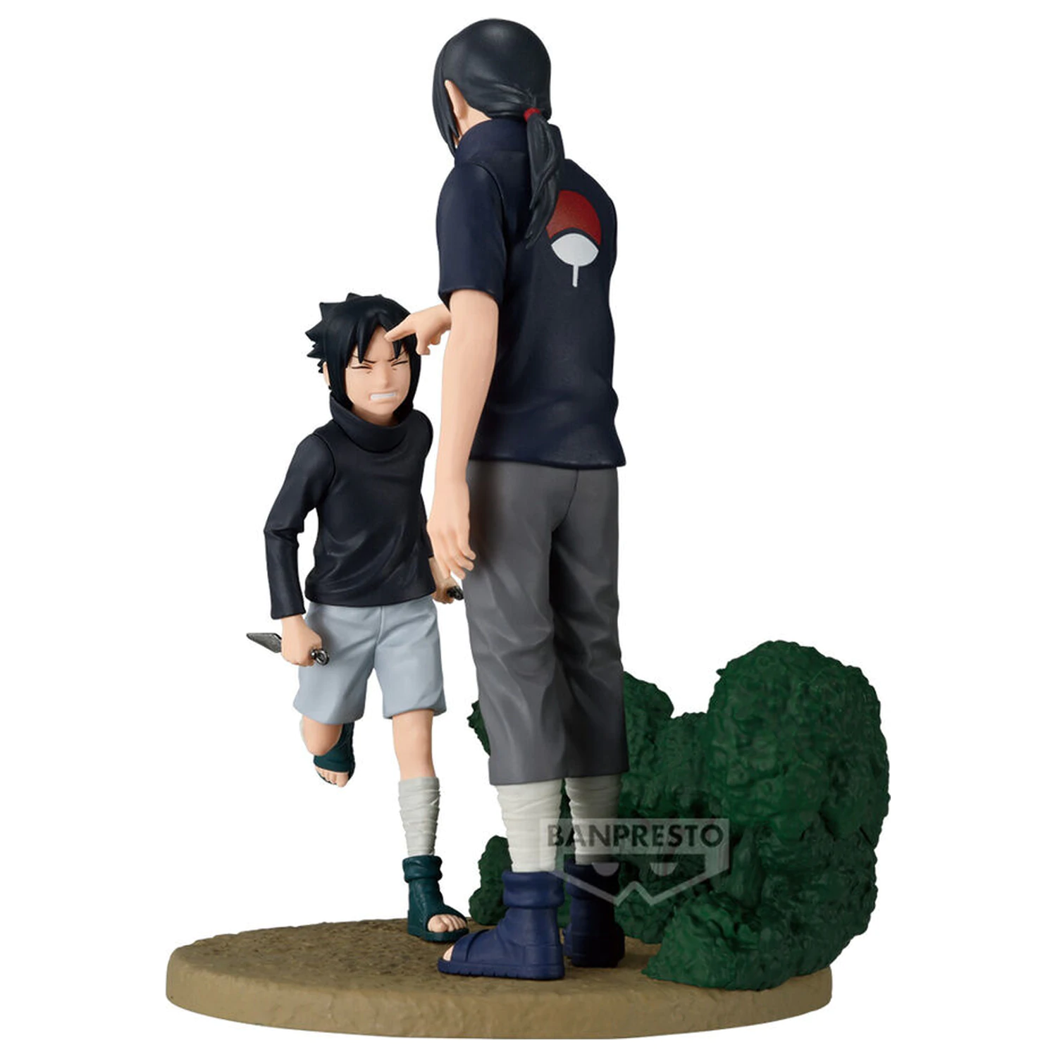Naruto Shippuden Memorable Saga Sasuke Uchiha & Itachi Uchiha figúrka 14 cm produktová fotografia