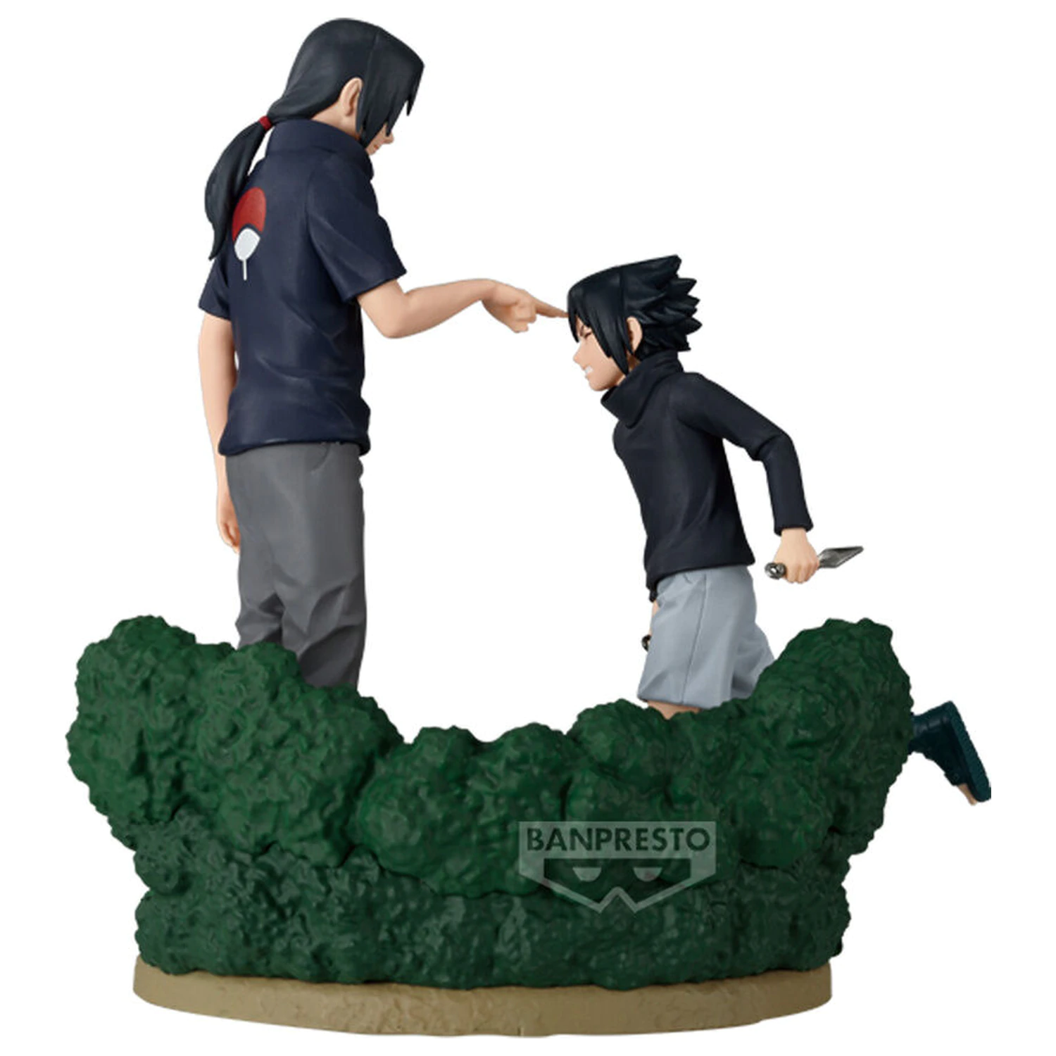 Naruto Shippuden Memorable Saga Sasuke Uchiha & Itachi Uchiha figúrka 14 cm produktová fotografia