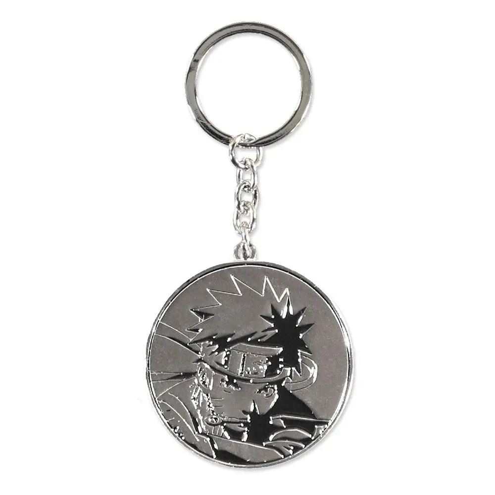 Naruto Shippuden Metal Keychain Logo termékfotó