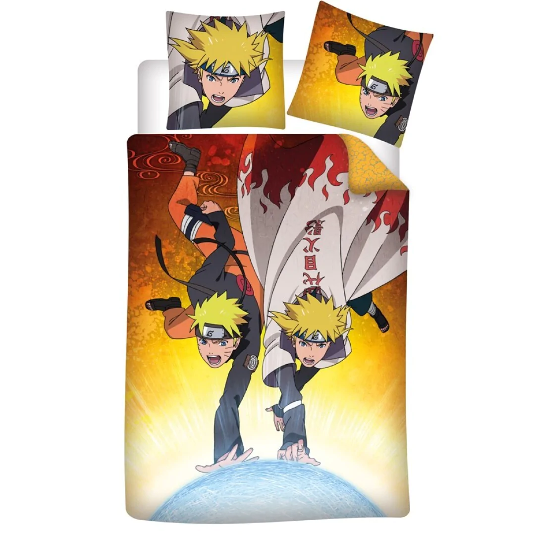 Naruto Shippuden súprava mikrovláknových obliečok 140x200cm termékfotó