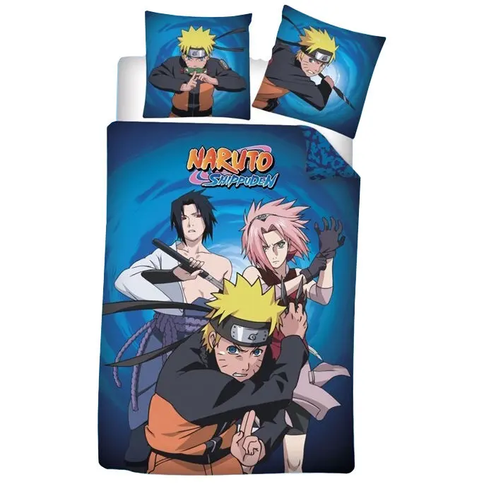 Naruto Shippuden mikrovláknová paplanhuzat ágynemű 90cm termékfotó